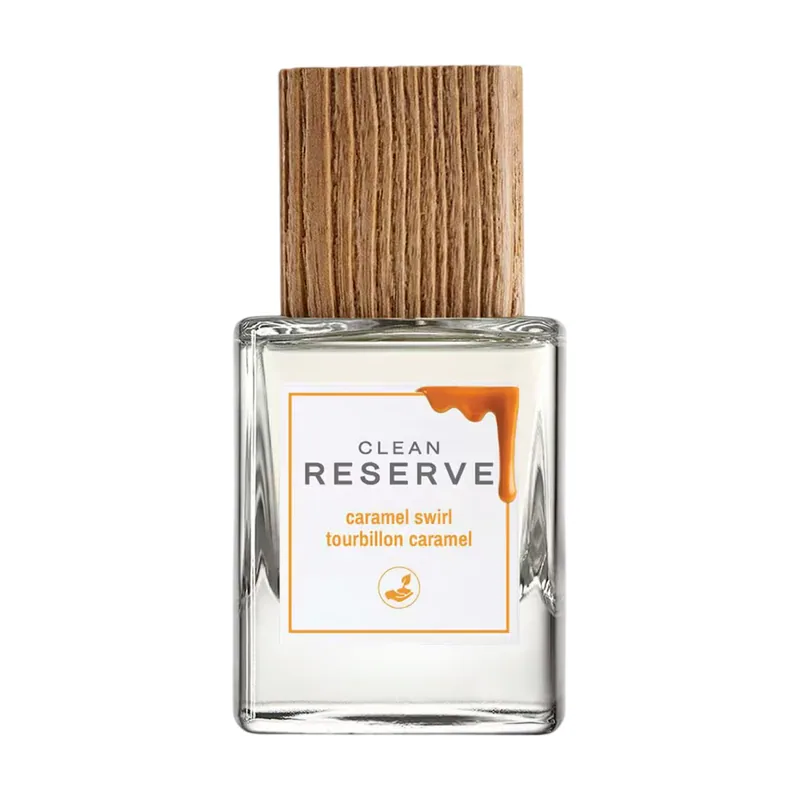 Clean reserve caramel swirl