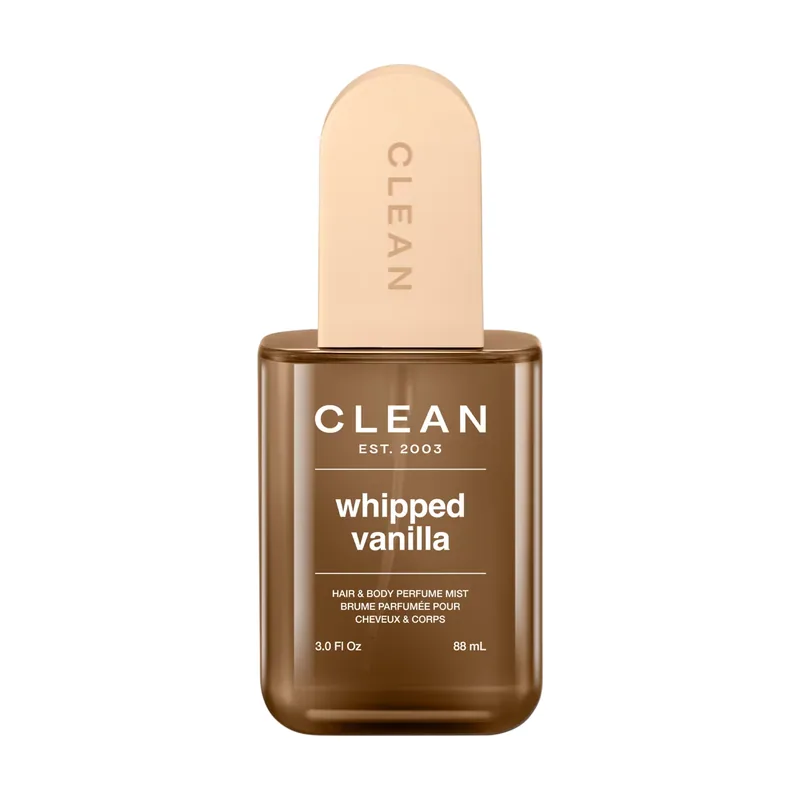 Clean whipped vanilla