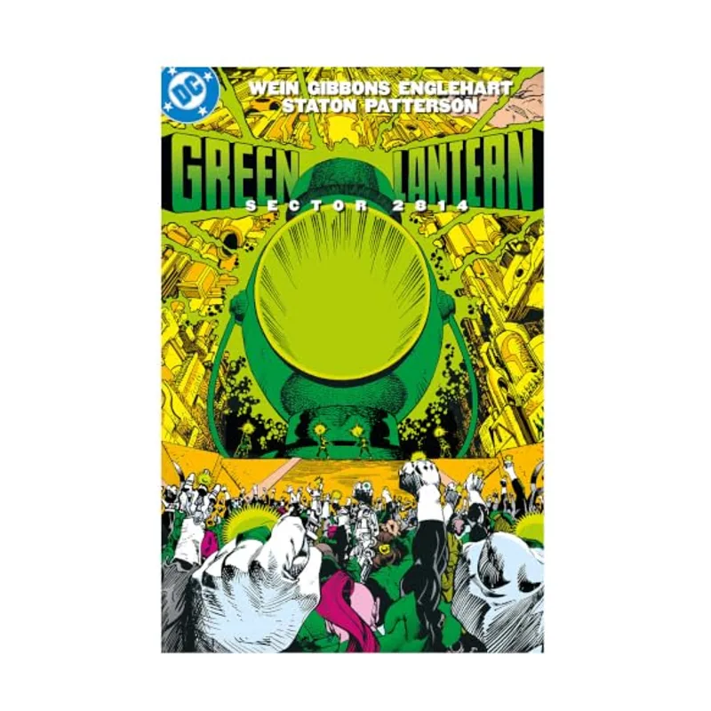 Panini Archivos dc. green lantern sector 2814