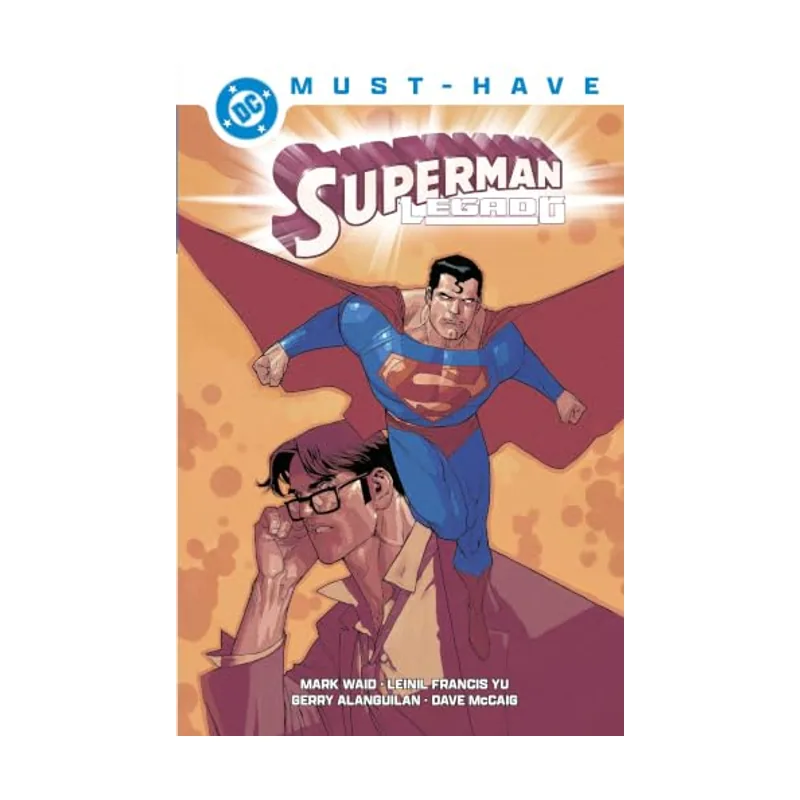 Panini Dc must-have.superman legado