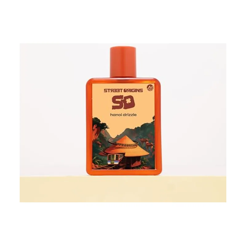 Street origins Hanoi Drizzle Mars Eau de Parfum para hombre