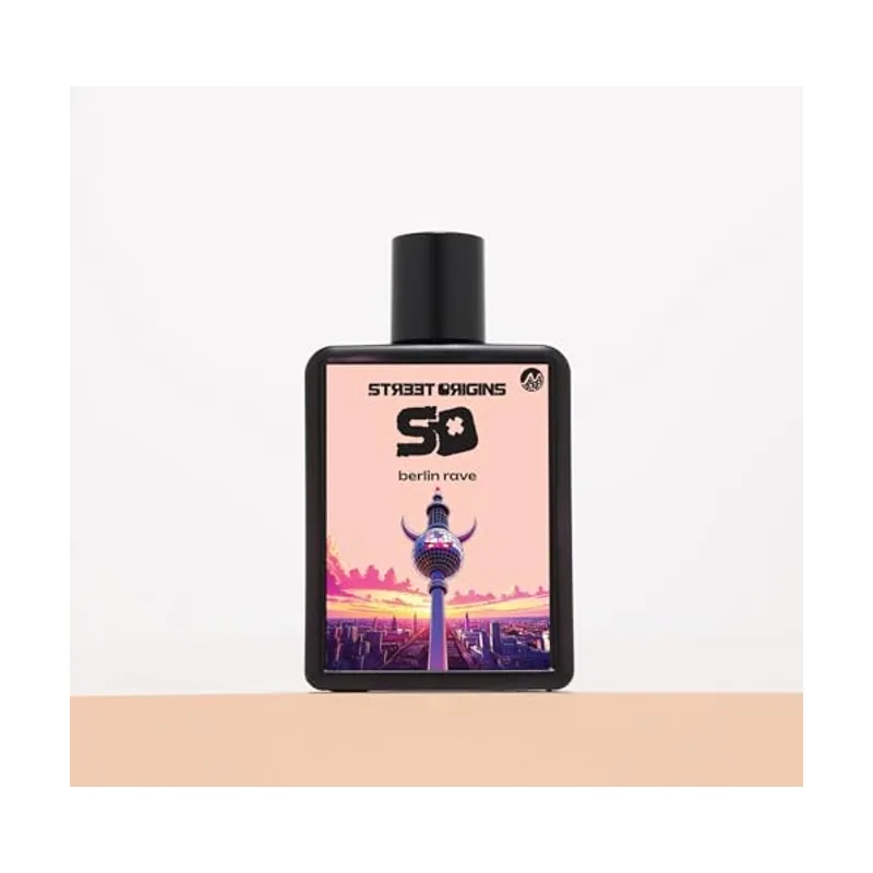 Street origins Berlin Rave Mars Eau de Parfum para hombre