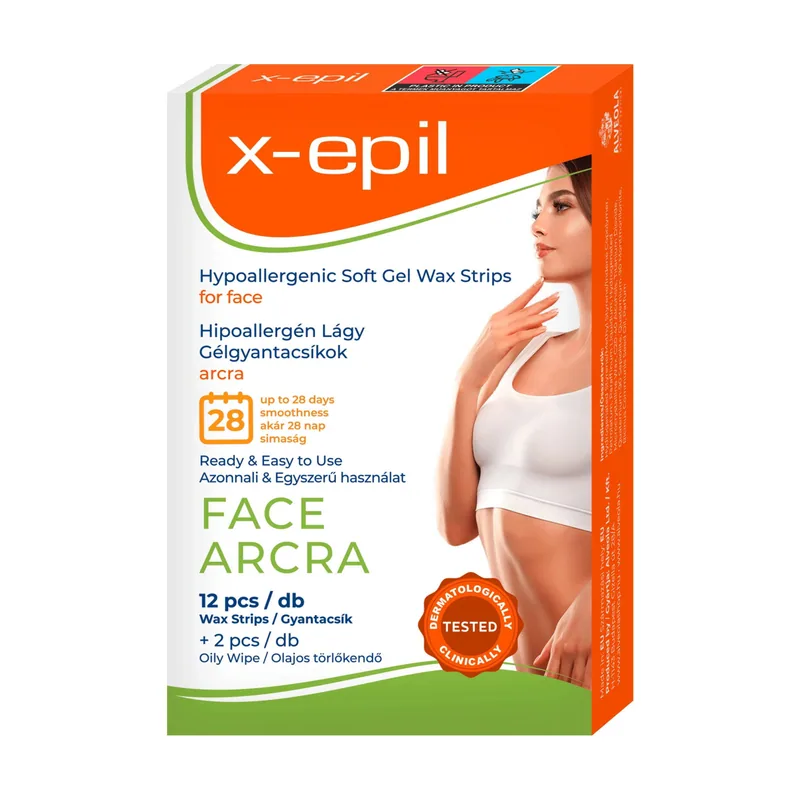X-epil hypoallergenic silky finish