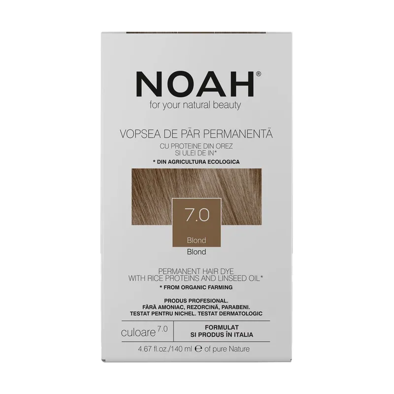 Noah permanent hair