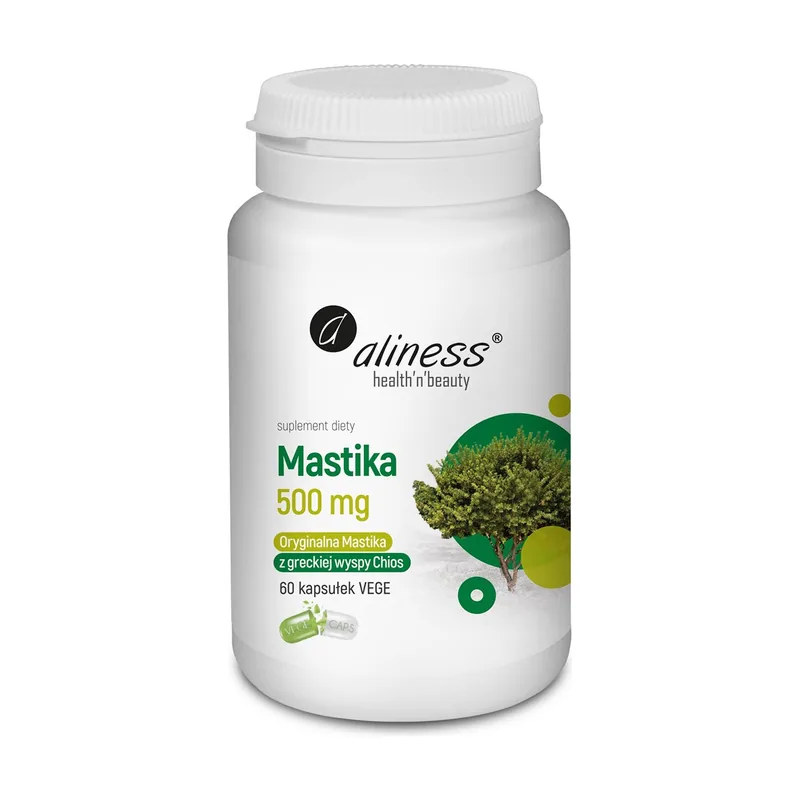 Aliness mastika pistacia lentiscus 500mg