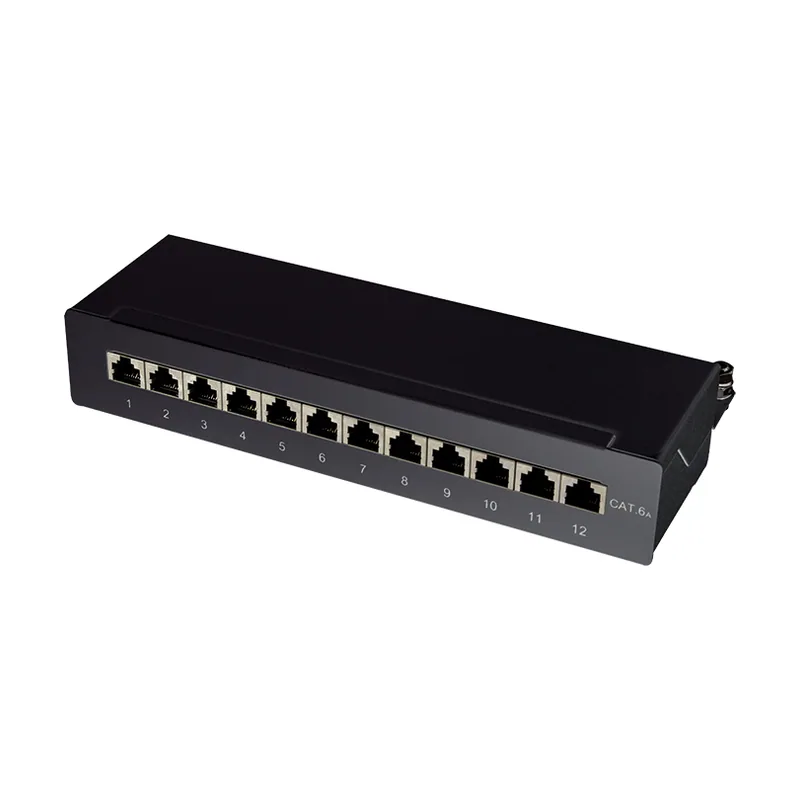 LogiLink NP0019B panel de parcheo