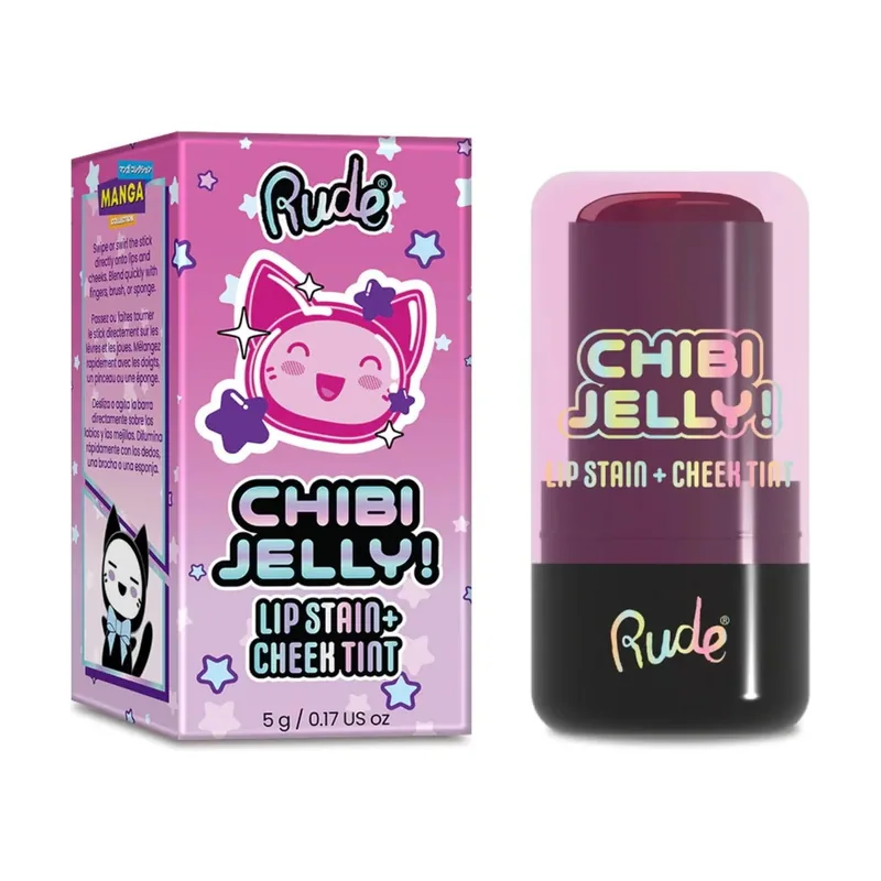 Rude cosmetics chibi jelly