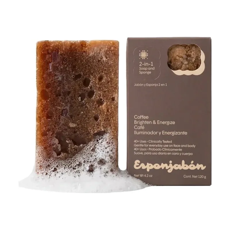 Esponjabon coffee sebum-regulating