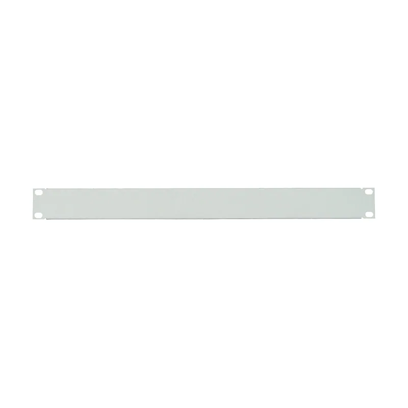 LogiLink PN101G accesorio de bastidor Panel ciego de relleno para rack con ventilación y bisagras 2U