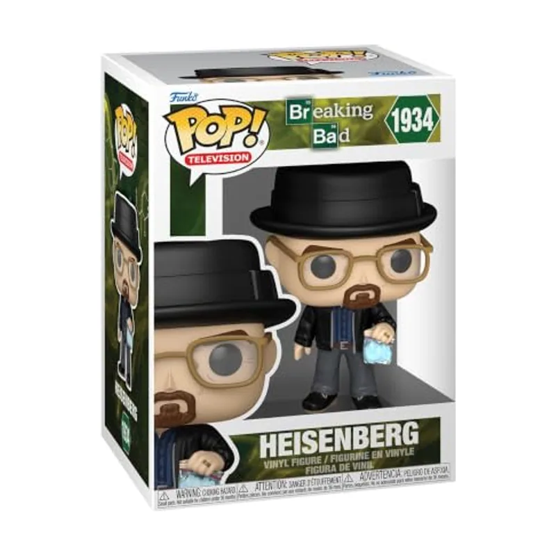 Funko pop! vinyl heisenberg