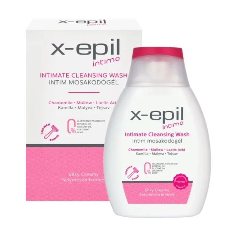 X-epil intimate cleansing wash