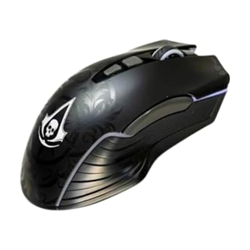 Lexip black flag resynced tatoo wireless mouse