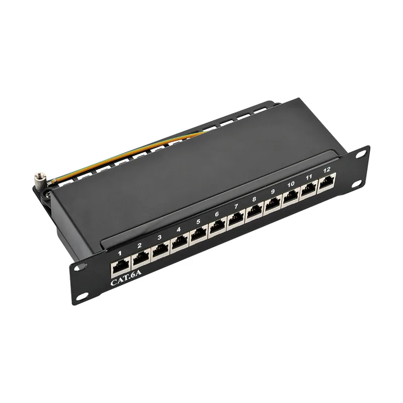 LogiLink NP0052B panel de parcheo 1U