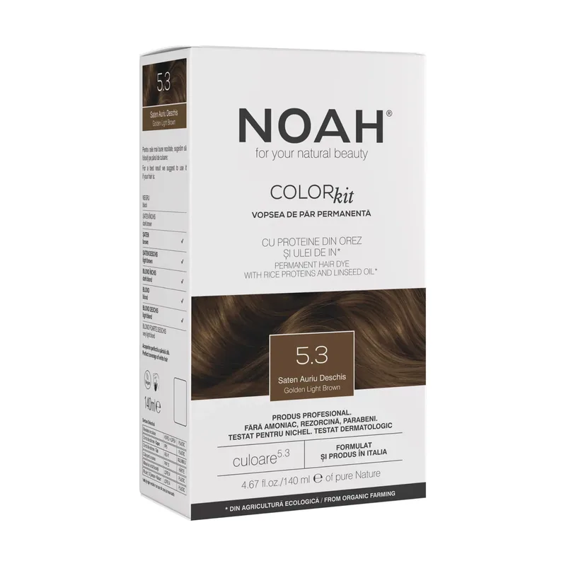 Noah permanent hair