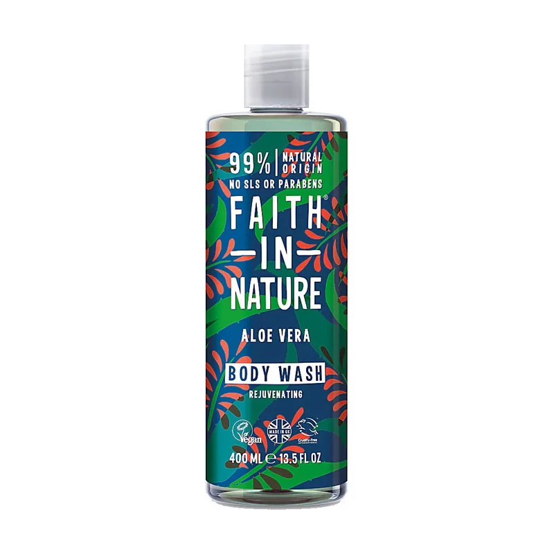 Faith in nature Gel de ducha natural de aloe vera