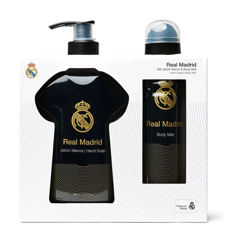 Real madrid c.f. Set real madrid real madrid