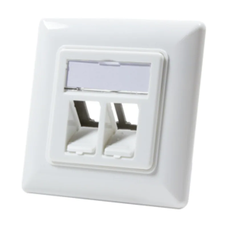 LogiLink NK4021 placa de pared y cubierta de interruptor