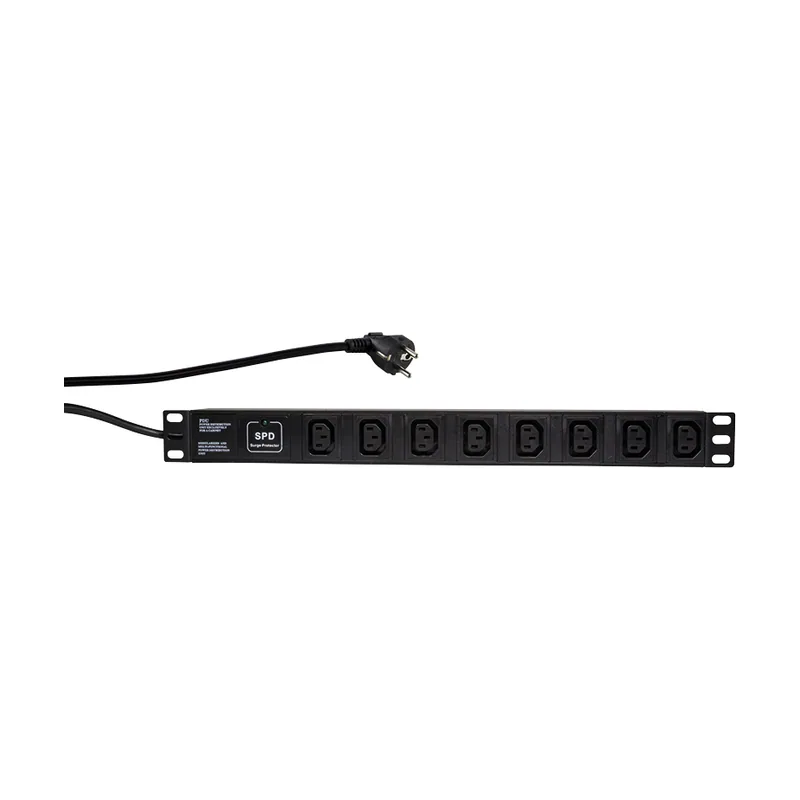 LogiLink PDU8A01 de distribución de energía PDU 8 salidas AC 1U