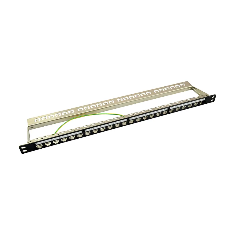 LogiLink NK4040 panel de parcheo 0.5U