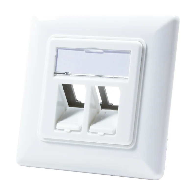 LogiLink NK4020 toma de corriente 2 x RJ-45