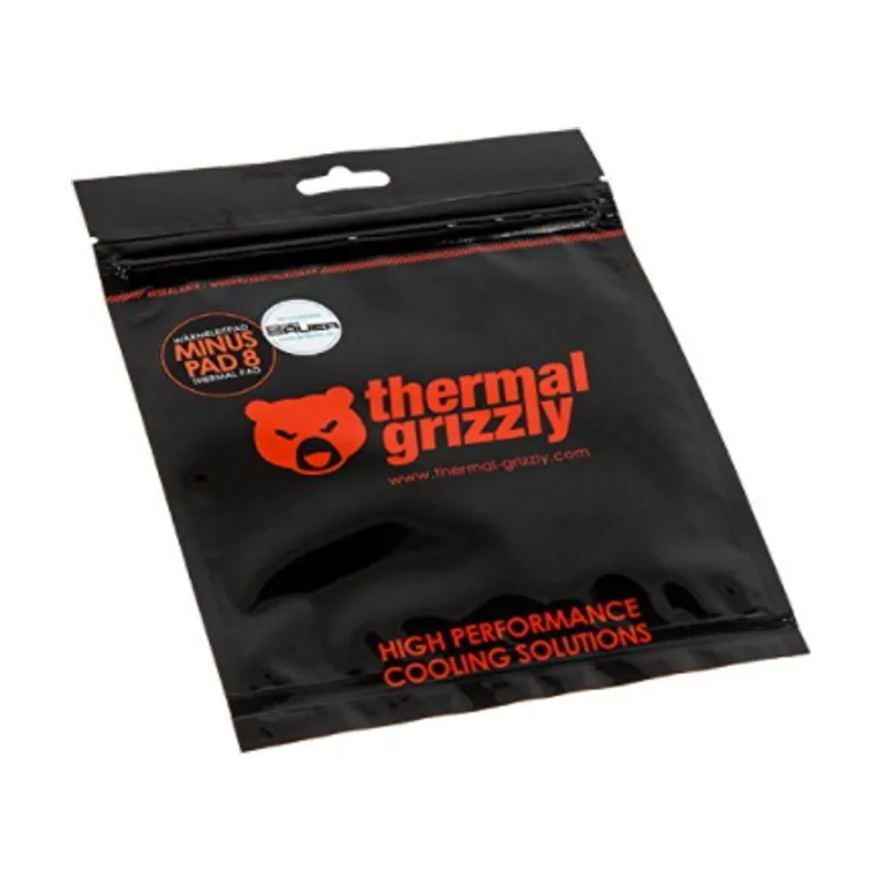 Thermal Grizzly Minus Pad 8 compuesto disipador de calor 8 W/m