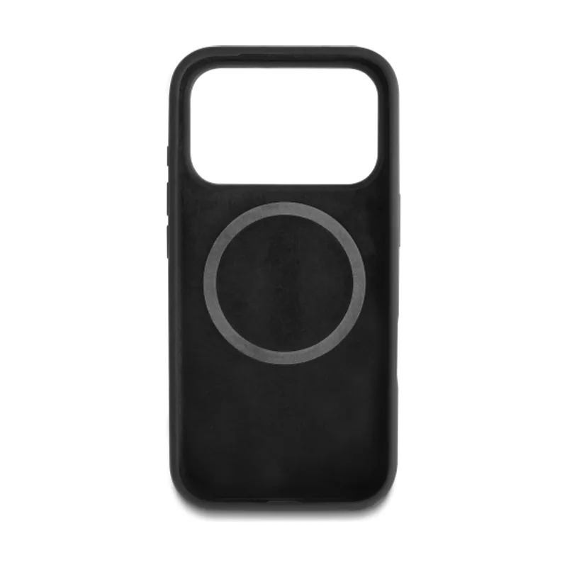 Delock Funda protectora para iPhone 17 Pro compatible con MagSafe hecha de silicona de tacto suave
