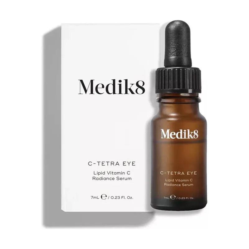 Medik8 C-TETRA EYE sérum antioxidante vitamina C contorno de ojos 7 ml