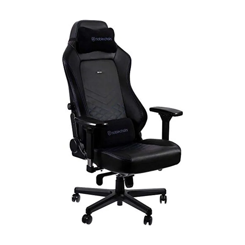 Noblechairs Hero PU Leather Asiento inflable Respaldo acolchado