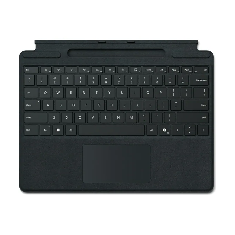 Microsoft Surface Pro Keyboard with pen storage for Business AZERTY Belga Microsoft Cover port