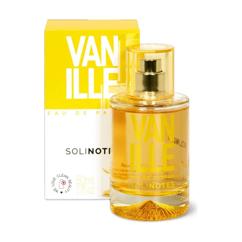 Solinotes vanille eau de parfum vaporizador