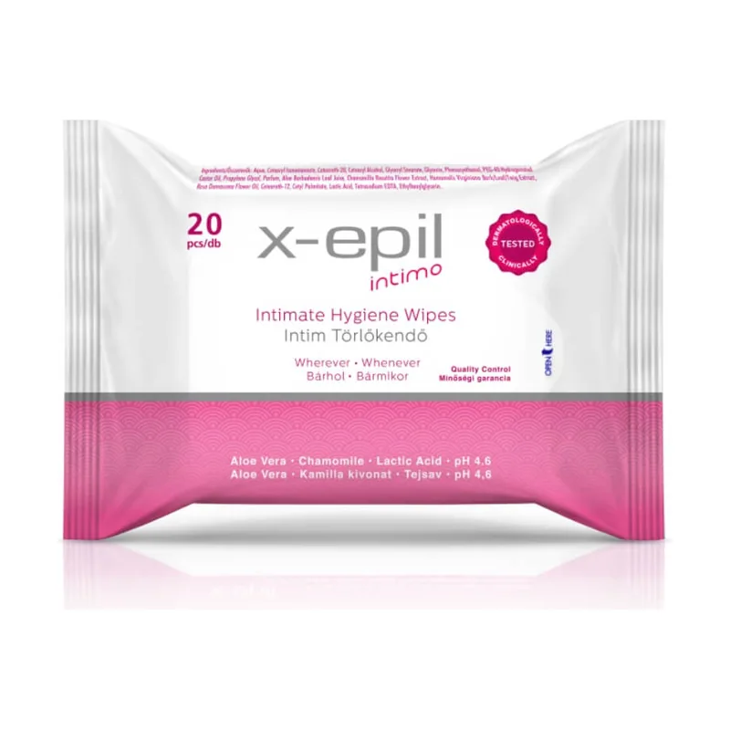 X-epil intimate hygiene