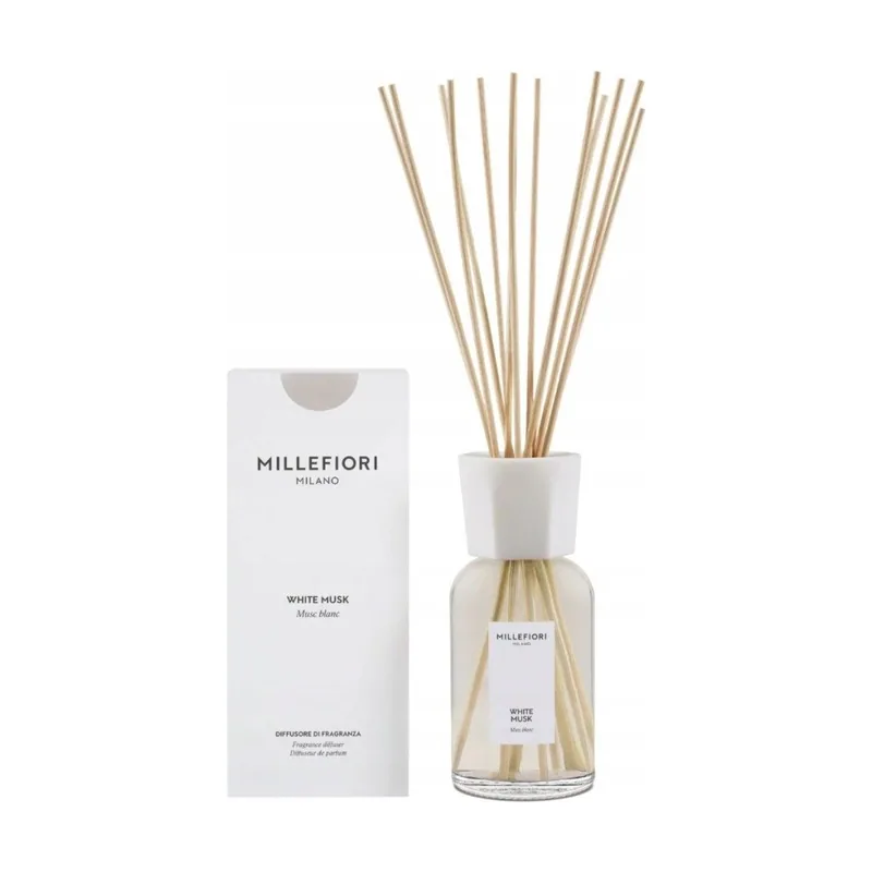 Millefiori milano Pałeczki zapachowe 500ml white musk millefiori
