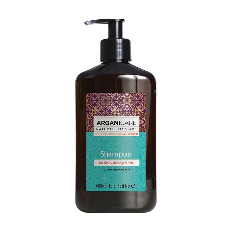 Arganicare Argan Oil & Shea Butter Shampoo 400 ml Champú Mujeres