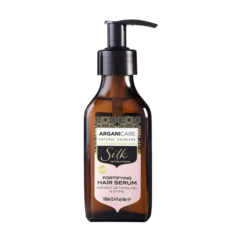 Arganicare Sérum Brillo Ultimate con proteína de seda