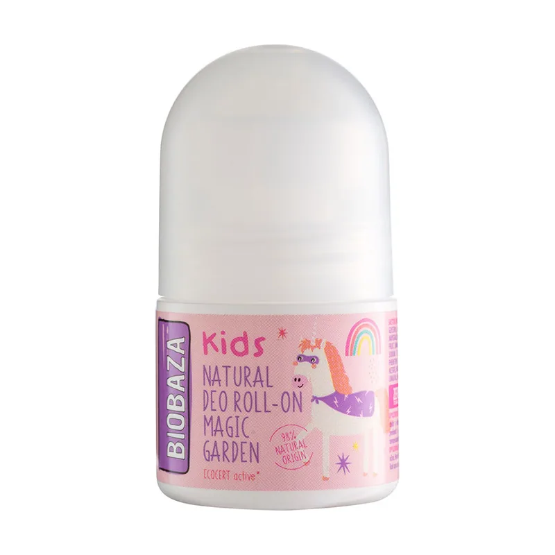 Biobaza Desodorante infantil Roll-on Magic Garden