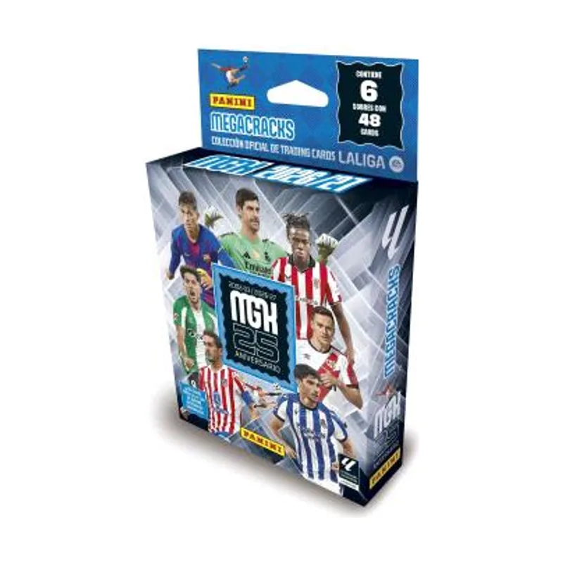 Panini Ecoblister 06 sobres megacraks 2026-2027