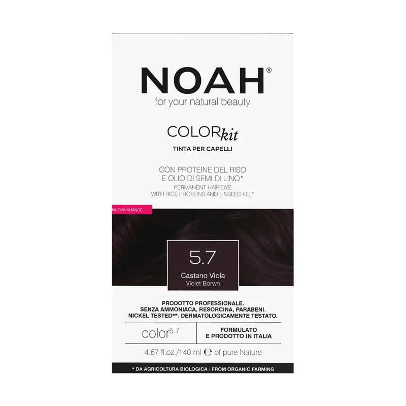 Noah permanent hair