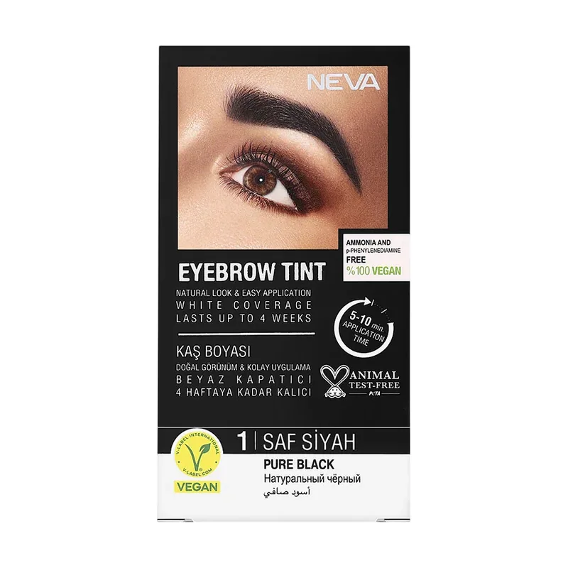Neva eyebrow tint