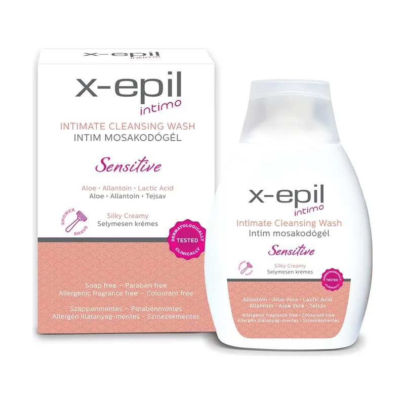 X-epil intimate cleansing wash sensitive