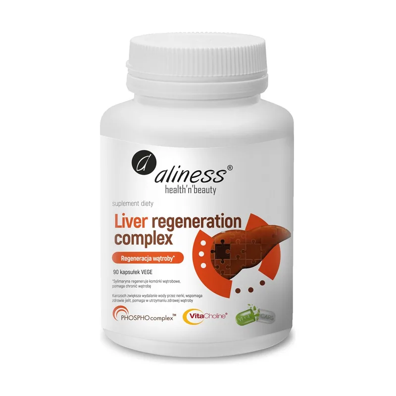 Aliness liver regeneration complex x 90 vege caps