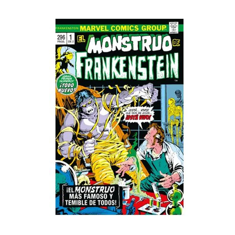 Panini Tpb el monstruo de frankenstein 1 de 2 marvel limited edition