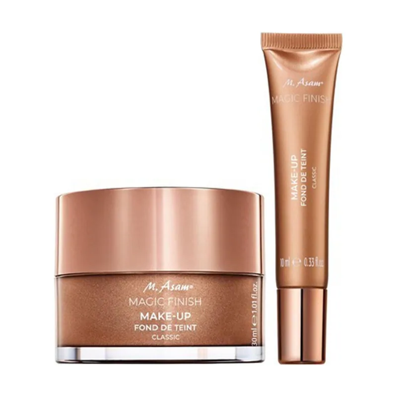 Asam beauty Magic finish make up set