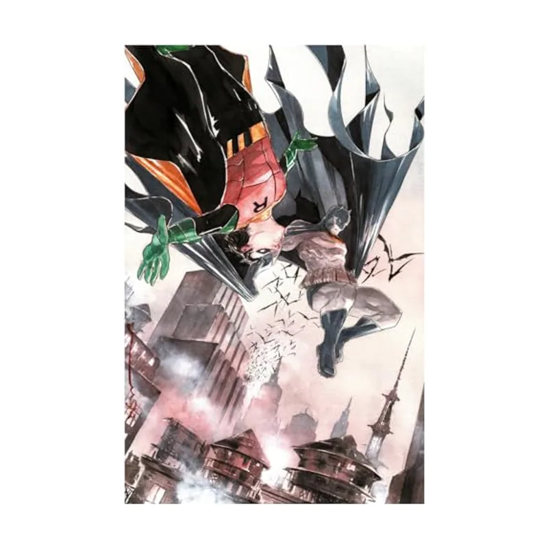 Panini Robin y batman jason todd