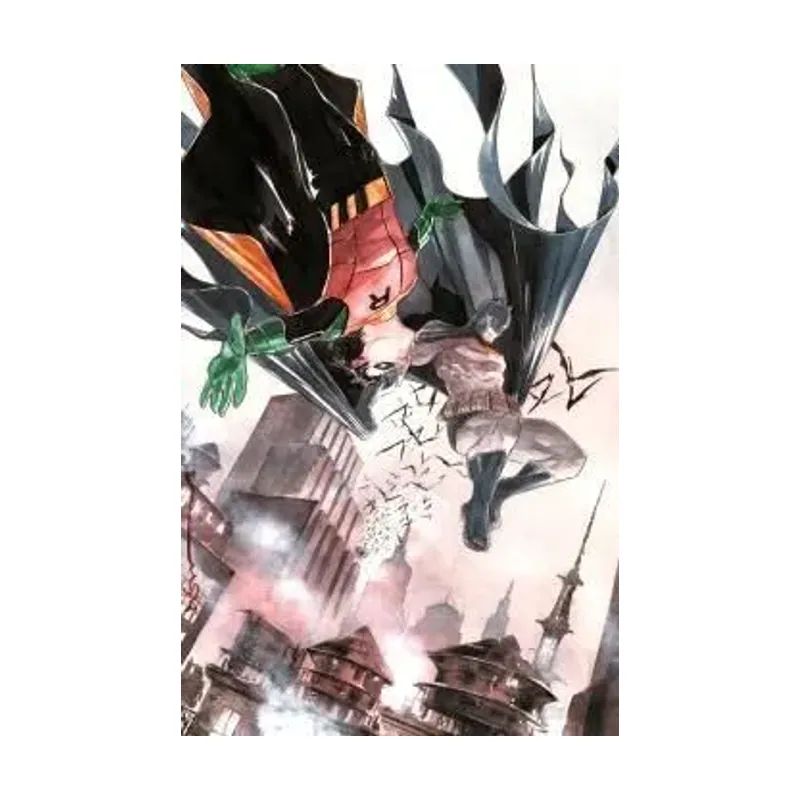 Robin y batman jason todd