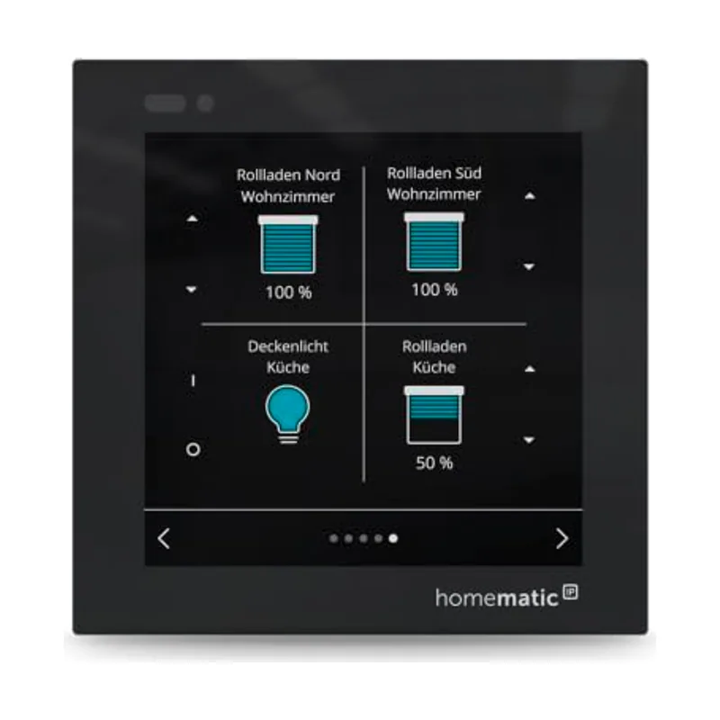 Homematic ip Pantalla de cristal inalámbrica HmIP-WGD