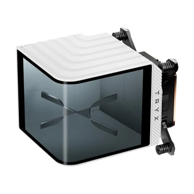 Tryx Panorama CPU-Wasserblock AMOLED-Display Intel und AMD-Sockel