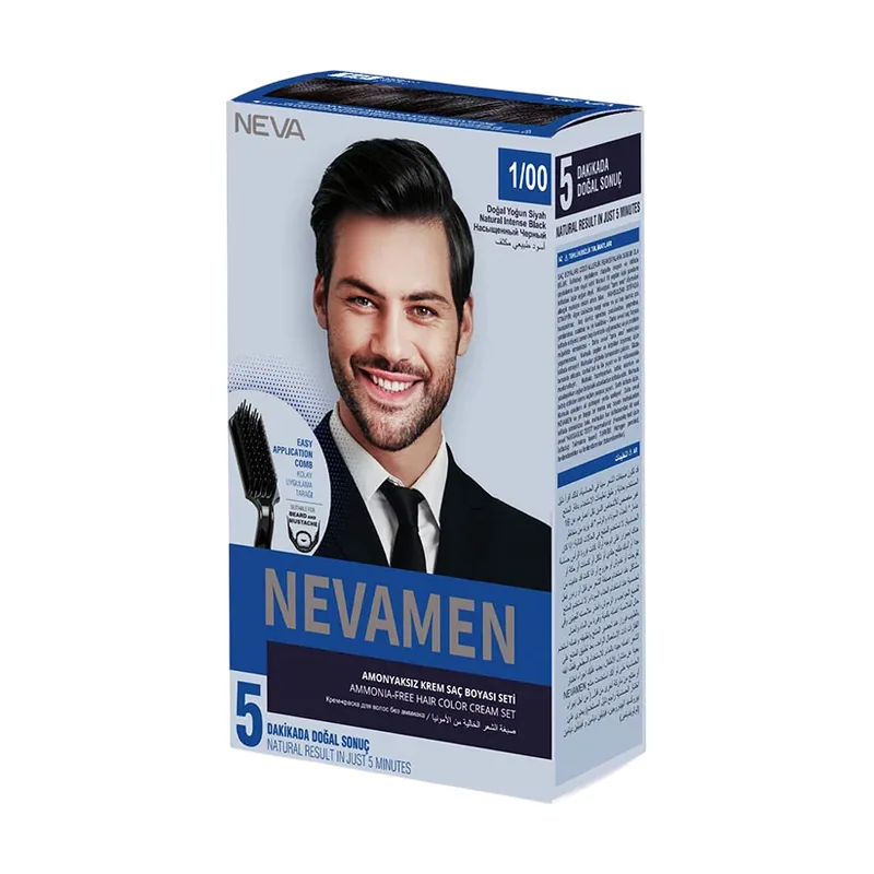Neva nevamen semi-permanent hair dye
