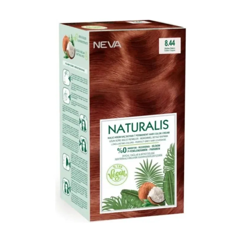 Neva naturalis permanent hair dye