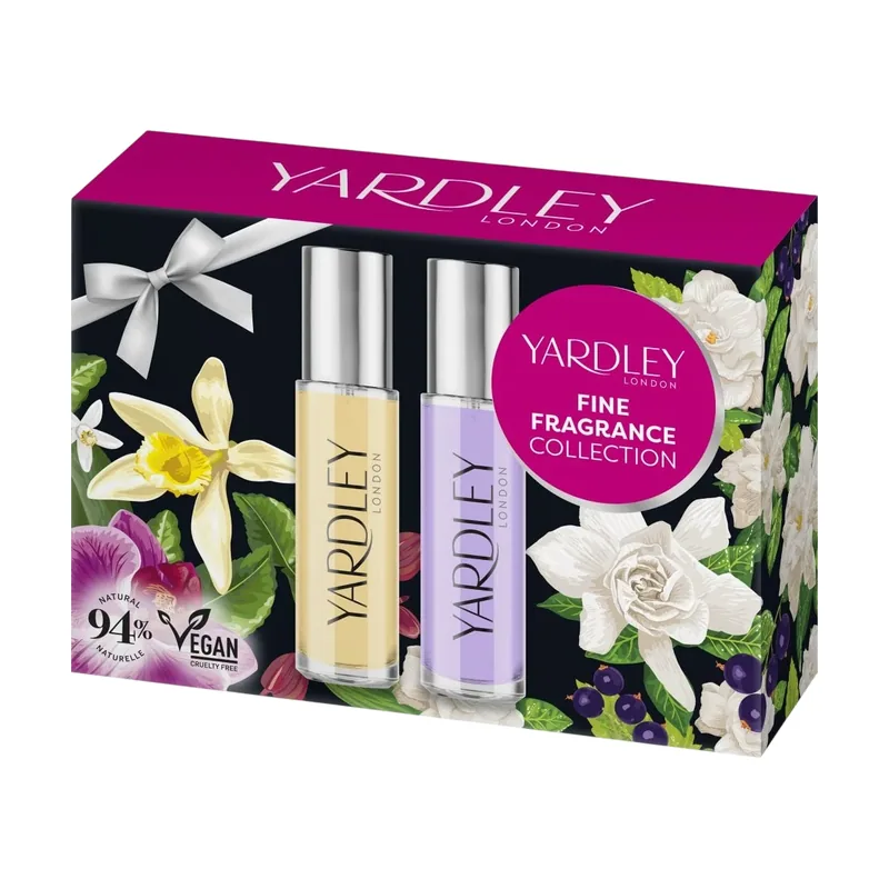 Yardley London Classics Mini Fragrance Collection Set