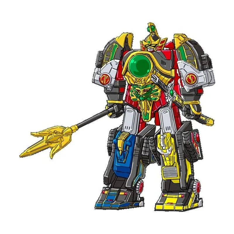 Playmates Power Rangers Ultimate Mega Thunderzord Figura de acción